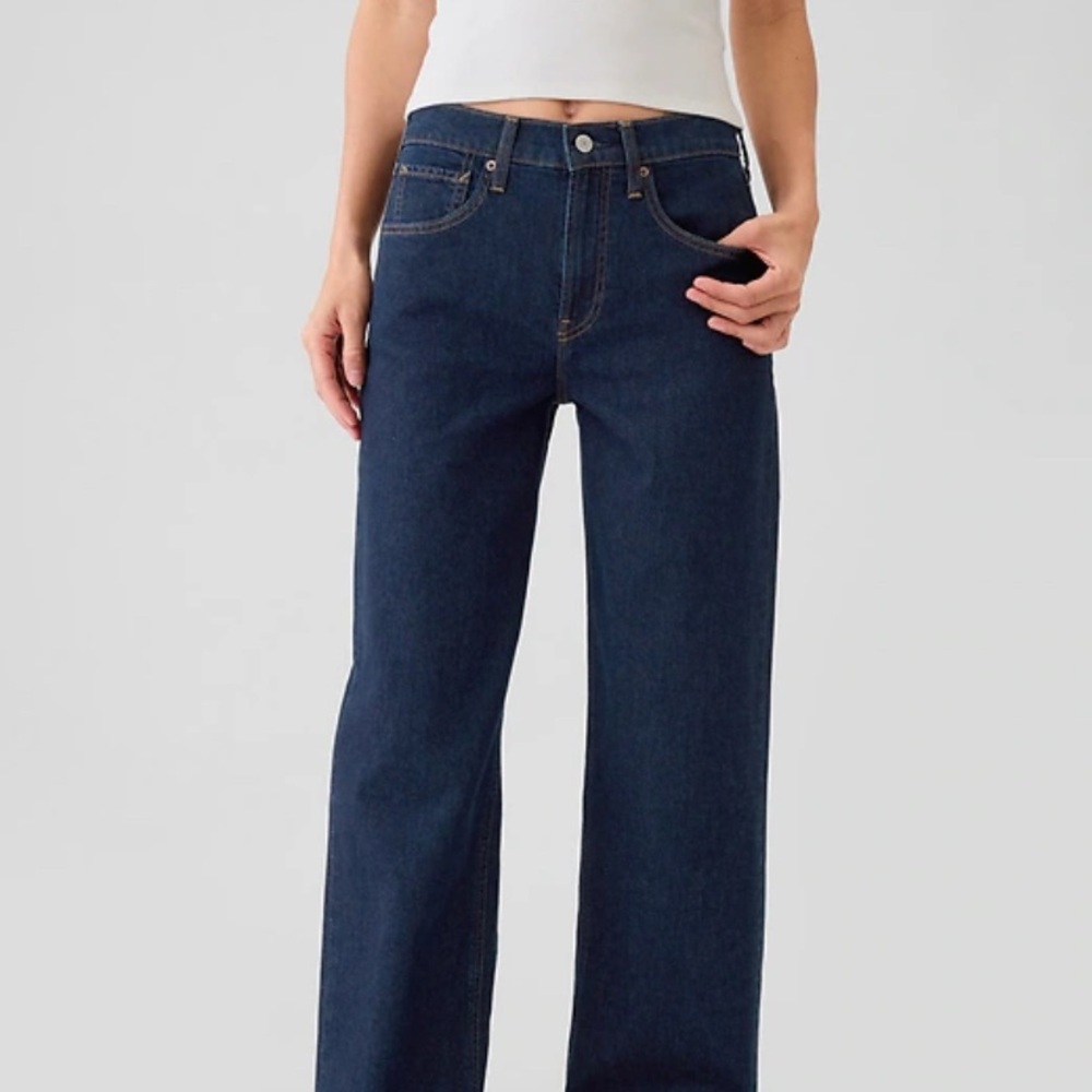 GAP Mid Rise '90s Loose Jeans